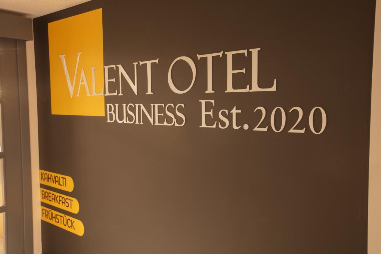 Valent Otel Business อัคชาย ภายนอก รูปภาพ