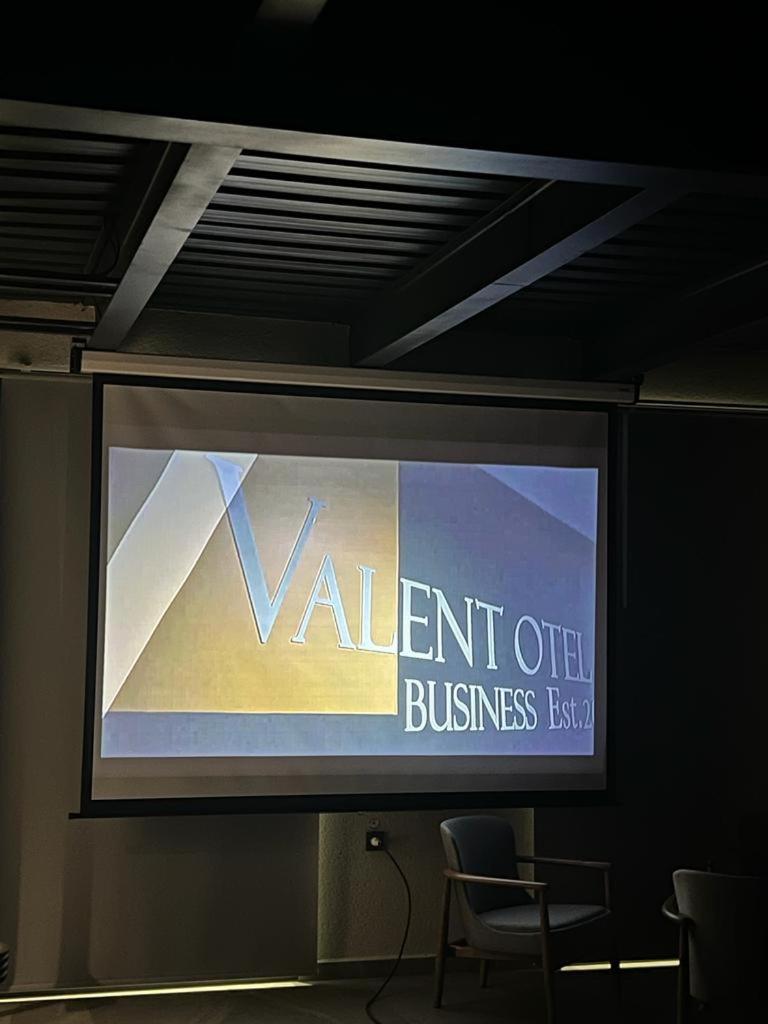 Valent Otel Business อัคชาย ภายนอก รูปภาพ