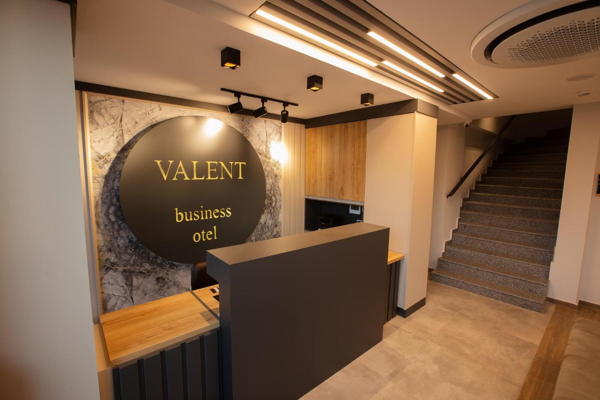 Valent Otel Business อัคชาย ภายนอก รูปภาพ